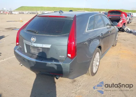 2012 Cadillac Cts Premium из США, поврежденный, VIN 1G6DP8E38C0147110